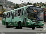 Milênio Transportes 10377 na cidade de Belo Horizonte, Minas Gerais, Brasil, por Moisés Magno. ID da foto: :id.