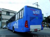 UTIL - União Transporte Interestadual de Luxo 1201 na cidade de Rio de Janeiro, Rio de Janeiro, Brasil, por Joase Batista da Silva. ID da foto: :id.