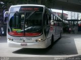 Metra - Sistema Metropolitano de Transporte 7921 na cidade de Santo André, São Paulo, Brasil, por Henrique Cavalcante. Número da foto: #:id.