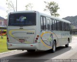 Paulotur Transporte e Turismo 2083 na cidade de Florianópolis, Santa Catarina, Brasil, por Eduardo Souto Maia. Número da foto: #:id.