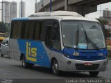 Lis Transportes 2124 na cidade de Salvador, Bahia, Brasil, por Mairan Santos. Número da foto: #:id.