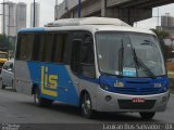 Lis Transportes 2124 na cidade de Salvador, Bahia, Brasil, por Mairan Santos. ID da foto: :id.