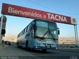 Transportes Flores 0000 na cidade de , por Hugo Yevenes. Número da foto: #:id.