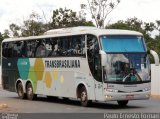 Transbrasiliana Transportes e Turismo 4181 na cidade de Brasília, Distrito Federal, Brasil, por Paulo Ernesto. Número da foto: #:id.