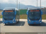 Auto Viação Jabour D86843 na cidade de Rio de Janeiro, Rio de Janeiro, Brasil, por Lucas Lima. Número da foto: #:id.
