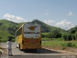 Empresa Gontijo de Transportes 11075 na cidade de Leopoldina, Minas Gerais, Brasil, por Luiz Claudio . Número da foto: #:id.
