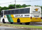 Empresa Gontijo de Transportes 3090 na cidade de Belo Horizonte, Minas Gerais, Brasil, por Douglas Mariano. ID da foto: :id.