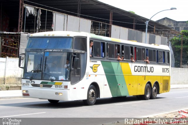 Empresa Gontijo de Transportes 11175 na cidade de Rio de Janeiro, Rio de Janeiro, Brasil, por Rafael da Silva Xarão. Número da foto: #1511739.