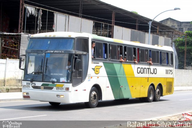 Empresa Gontijo de Transportes 11175 na cidade de Rio de Janeiro, Rio de Janeiro, Brasil, por Rafael da Silva Xarão. ID da foto: 1511739.