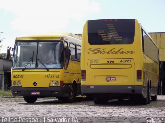 Viação Itapemirim 45227 na cidade de Salvador, Bahia, Brasil, por Felipe Pessoa de Albuquerque. ID da foto: 1512161.