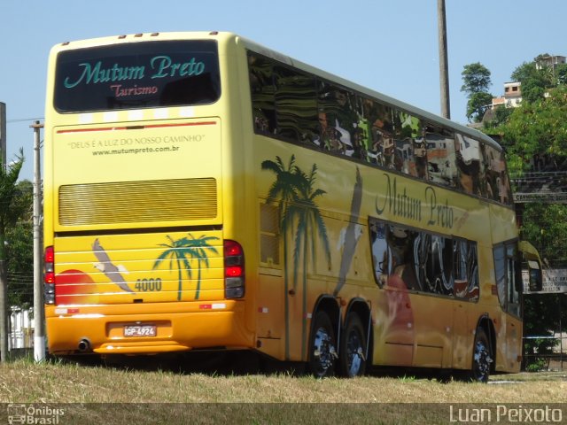 Viação Mutum Preto 4000 na cidade de Vitória, Espírito Santo, Brasil, por Luan Peixoto. Número da foto: #1510936.
