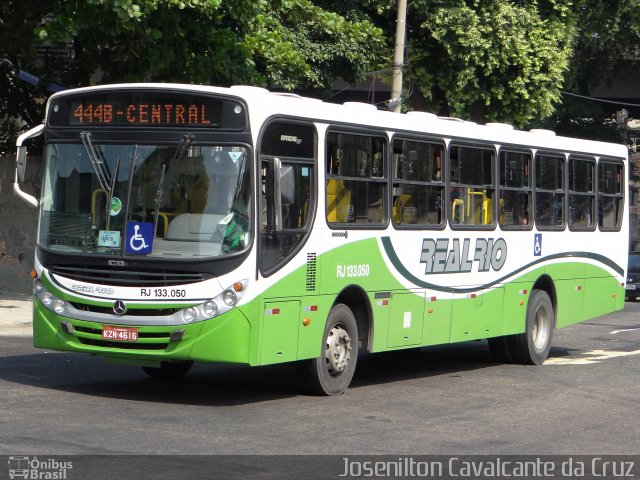 Expresso Real Rio RJ 133.050 na cidade de Rio de Janeiro, Rio de Janeiro, Brasil, por Josenilton  Cavalcante da Cruz. ID da foto: 1510979.