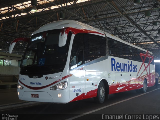 Empresa Reunidas Paulista de Transportes 145402 na cidade de Bauru, São Paulo, Brasil, por Emanuel Corrêa Lopes. Número da foto: #1512037.