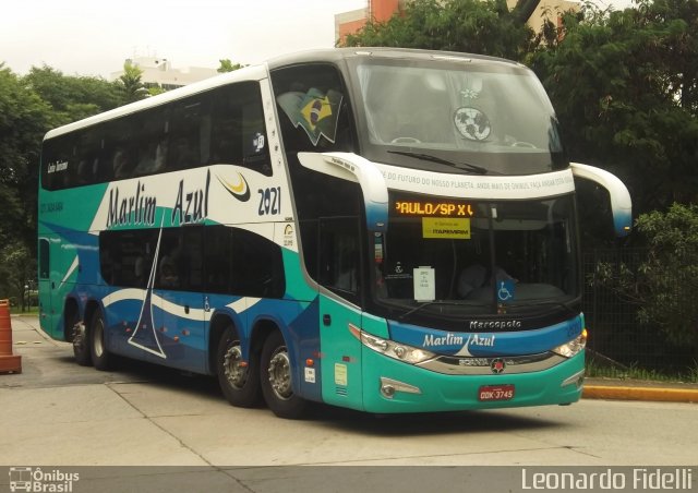 Marlim Azul Turismo 2021 na cidade de São Paulo, São Paulo, Brasil, por Leonardo Fidelli. Número da foto: #1511496.