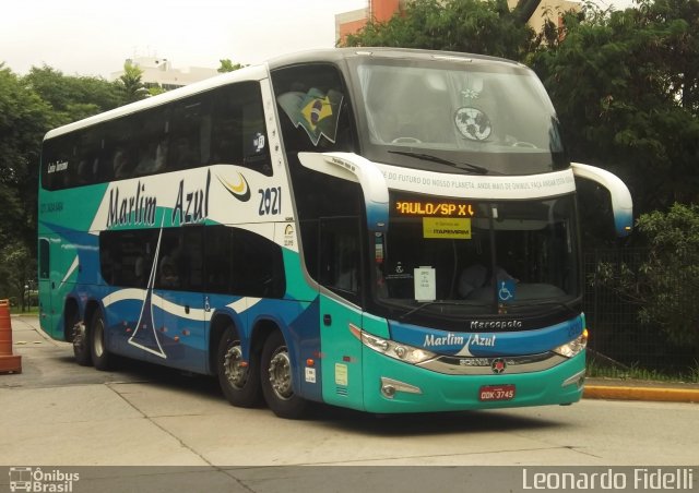 Marlim Azul Turismo 2021 na cidade de São Paulo, São Paulo, Brasil, por Leonardo Fidelli. ID da foto: 1511496.