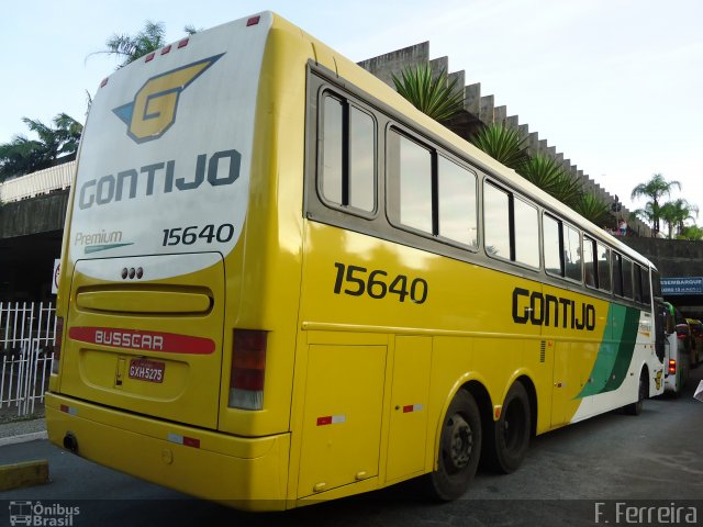 Empresa Gontijo de Transportes 15640 na cidade de Belo Horizonte, Minas Gerais, Brasil, por Fabri Ferreira. ID da foto: 1512318.