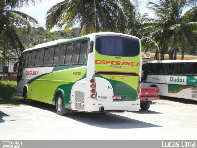 Auto Viação Esperança Campos RJ 507.004 na cidade de Arraial do Cabo, Rio de Janeiro, Brasil, por Lucas Lima. Número da foto: #1510387.