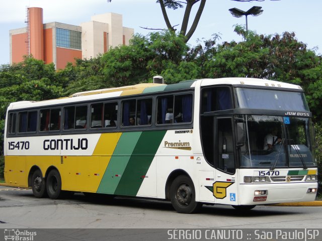 Empresa Gontijo de Transportes 15470 na cidade de São Paulo, São Paulo, Brasil, por Sérgio Augusto Braga Canuto. ID da foto: 1511349.