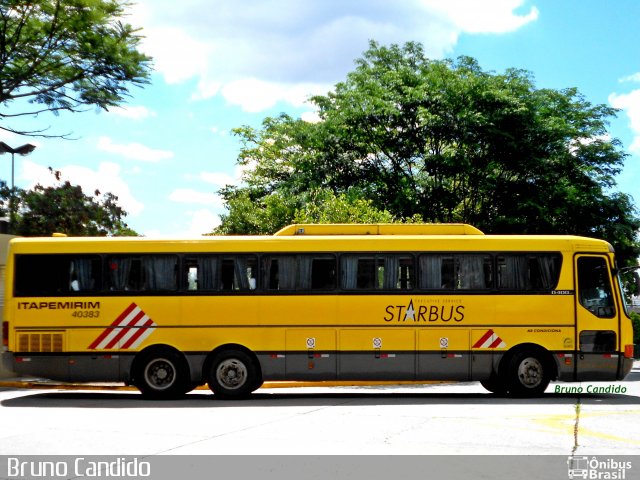 Viação Itapemirim 40383 na cidade de São Paulo, São Paulo, Brasil, por Bruno Candido . Número da foto: #1512440.