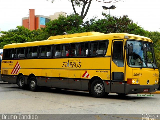 Viação Itapemirim 40037 na cidade de São Paulo, São Paulo, Brasil, por Bruno Candido . Número da foto: #1512422.