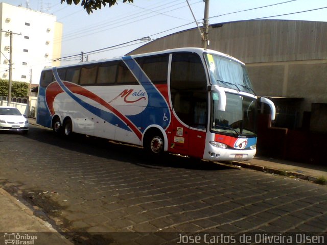 Malu Turismo 6001 na cidade de Mirassol, São Paulo, Brasil, por José Carlos de Oliveira Olsen. Número da foto: #1510697.