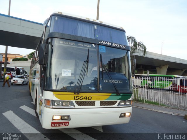 Empresa Gontijo de Transportes 15640 na cidade de Belo Horizonte, Minas Gerais, Brasil, por Fabri Ferreira. ID da foto: 1512325.