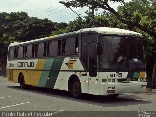 Empresa Gontijo de Transportes 9145 na cidade de São José dos Campos, São Paulo, Brasil, por Paulo Rafael Peixoto. ID da foto: 1511362.