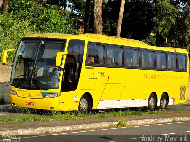 Viação Itapemirim 9027 na cidade de Belo Horizonte, Minas Gerais, Brasil, por Andrey Gustavo. Número da foto: #1511778.