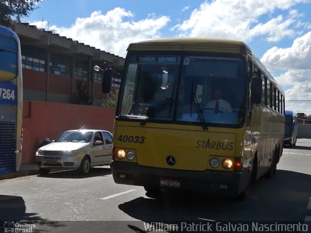 Viação Itapemirim 40033 na cidade de Osasco, São Paulo, Brasil, por William Patrick Galvão Nascimento. ID da foto: 1510663.