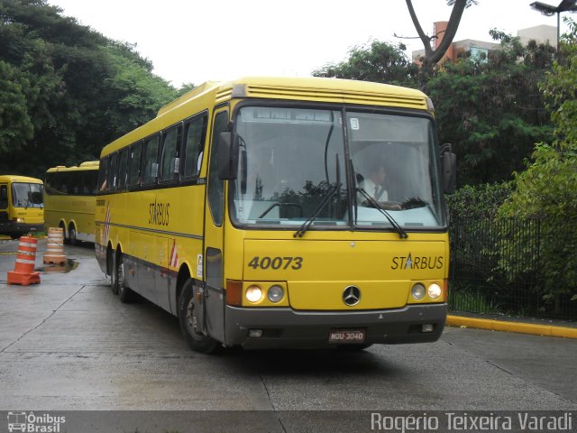 Viação Itapemirim 40073 na cidade de São Paulo, São Paulo, Brasil, por Rogério Teixeira Varadi. ID da foto: 1510848.