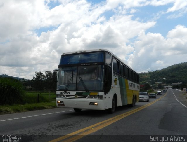 Empresa Gontijo de Transportes 11080 na cidade de Belo Horizonte, Minas Gerais, Brasil, por Sergio Alves. ID da foto: 1512367.