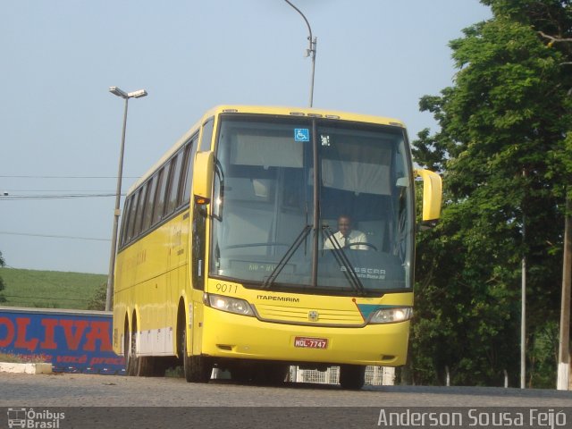 Viação Itapemirim 9011 na cidade de Campos dos Goytacazes, Rio de Janeiro, Brasil, por Anderson Sousa Feijó. ID da foto: 1511138.