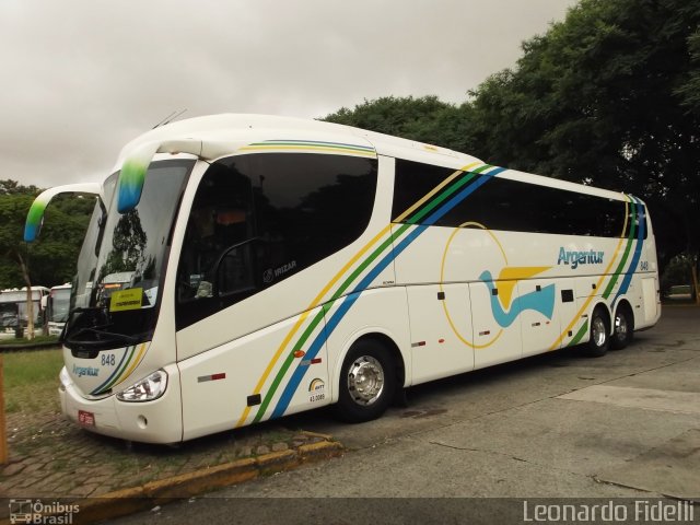 Transporte Argenta - Argentur 848 na cidade de São Paulo, São Paulo, Brasil, por Leonardo Fidelli. Número da foto: #1511517.