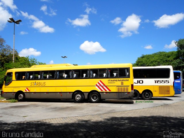 Viação Itapemirim 40227 na cidade de São Paulo, São Paulo, Brasil, por Bruno Candido . Número da foto: #1512431.