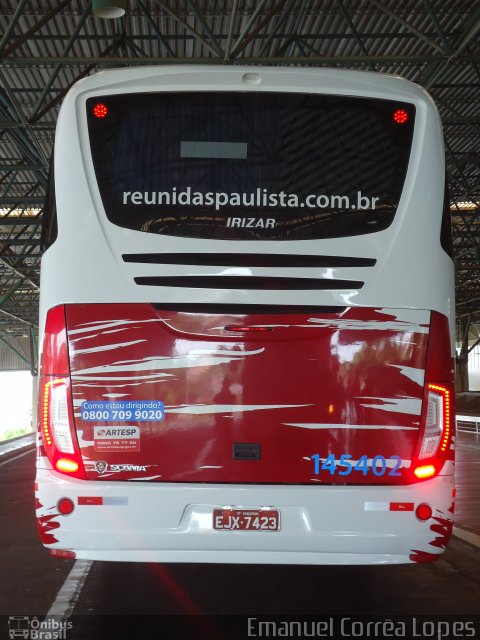Empresa Reunidas Paulista de Transportes 145402 na cidade de Bauru, São Paulo, Brasil, por Emanuel Corrêa Lopes. Número da foto: #1512016.