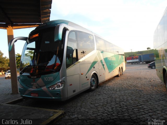 Alternativa Tur 1035 na cidade de Casimiro de Abreu, Rio de Janeiro, Brasil, por Carlos Julio. ID da foto: 1510277.