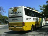 Empresa Gontijo de Transportes 17205 na cidade de Curvelo, Minas Gerais, Brasil, por Josimar Vieira. Número da foto: #:id.