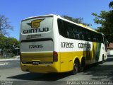 Empresa Gontijo de Transportes 17205 na cidade de Curvelo, Minas Gerais, Brasil, por Josimar Vieira. ID da foto: :id.