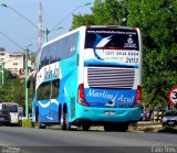 Marlim Azul Turismo 2012 na cidade de São Mateus, Espírito Santo, Brasil, por Caio Trés. Número da foto: #1511037.
