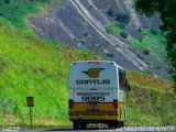 Empresa Gontijo de Transportes 9885 na cidade de Timóteo, Minas Gerais, Brasil, por Joase Batista da Silva. Número da foto: #1510840.