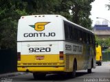 Empresa Gontijo de Transportes 9220 na cidade de São Paulo, São Paulo, Brasil, por Leandro Matos. ID da foto: :id.