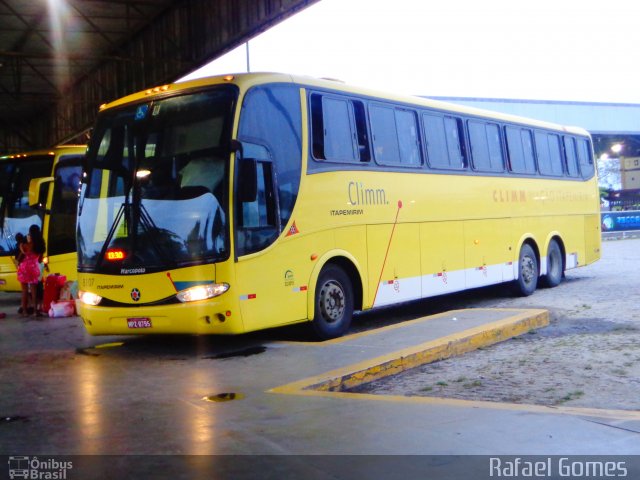 Viação Itapemirim 8107 na cidade de Campos dos Goytacazes, Rio de Janeiro, Brasil, por Rafael Gomes . ID da foto: 1571855.