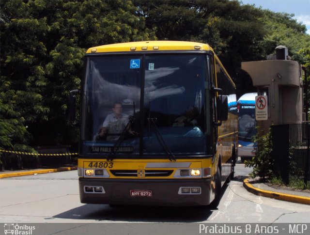 Viação Itapemirim 44803 na cidade de São Paulo, São Paulo, Brasil, por Cristiano Soares da Silva. Número da foto: #1574045.