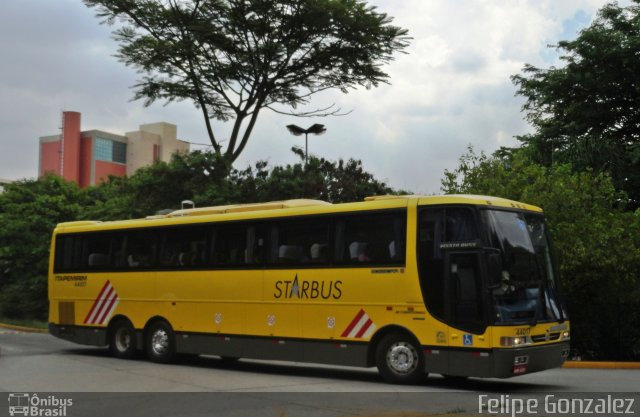 Viação Itapemirim 44017 na cidade de São Paulo, São Paulo, Brasil, por Felipe Gonzalez. Número da foto: #1572063.