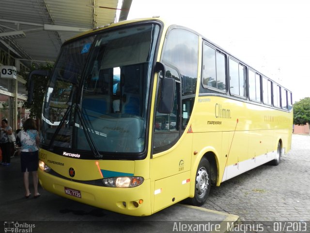 Viação Itapemirim 8201 na cidade de Campos dos Goytacazes, Rio de Janeiro, Brasil, por Alexandre  Magnus. Número da foto: #1573807.