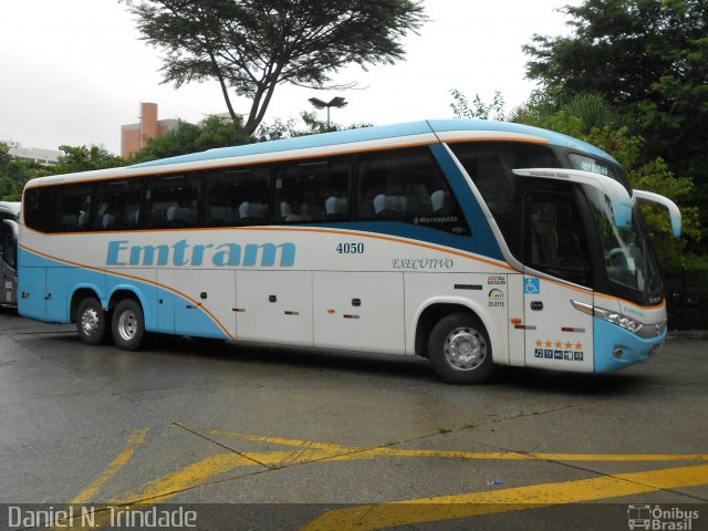 Emtram 4050 na cidade de São Paulo, São Paulo, Brasil, por Daniel Nascimento  Trindade. Número da foto: #1572244.