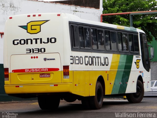 Empresa Gontijo de Transportes 3130 na cidade de Uberaba, Minas Gerais, Brasil, por Wallison Ferreira. ID da foto: 1574091.