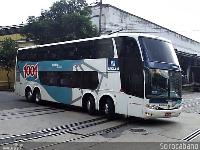 Auto Viação 1001 RJ 108.616 na cidade de Rio de Janeiro, Rio de Janeiro, Brasil, por Elias  Junior. ID da foto: 1572446.