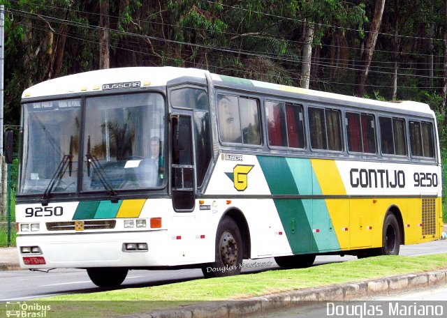 Empresa Gontijo de Transportes 9250 na cidade de Belo Horizonte, Minas Gerais, Brasil, por Douglas Mariano. Número da foto: #1572560.