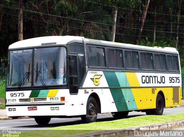 Empresa Gontijo de Transportes 9575 na cidade de Belo Horizonte, Minas Gerais, Brasil, por Douglas Mariano. ID da foto: 1572541.